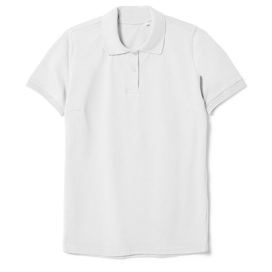 Рубашка поло женская Virma Stretch Lady, белая-1