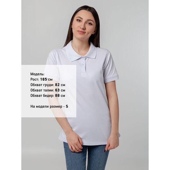 Рубашка поло женская Virma Stretch Lady, белая-4