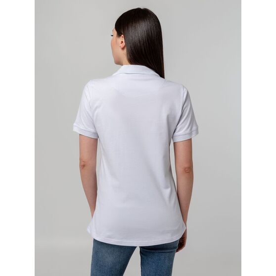 Рубашка поло женская Virma Stretch Lady, белая-7