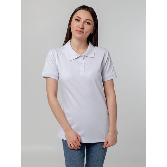 Рубашка поло женская Virma Stretch Lady, белая-5
