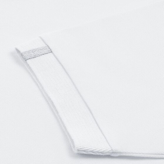 Рубашка поло мужская Virma Premium, белая-4