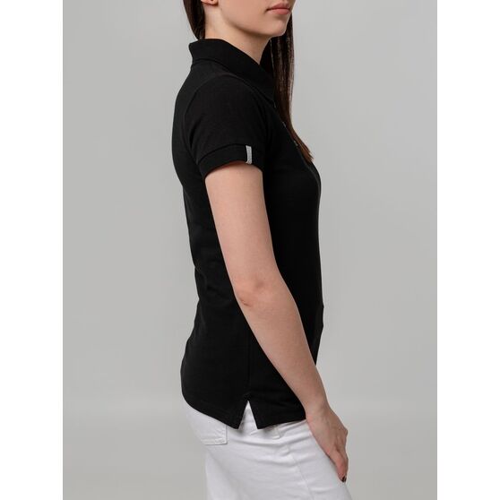 Рубашка поло женская Virma Premium Lady, черная-9