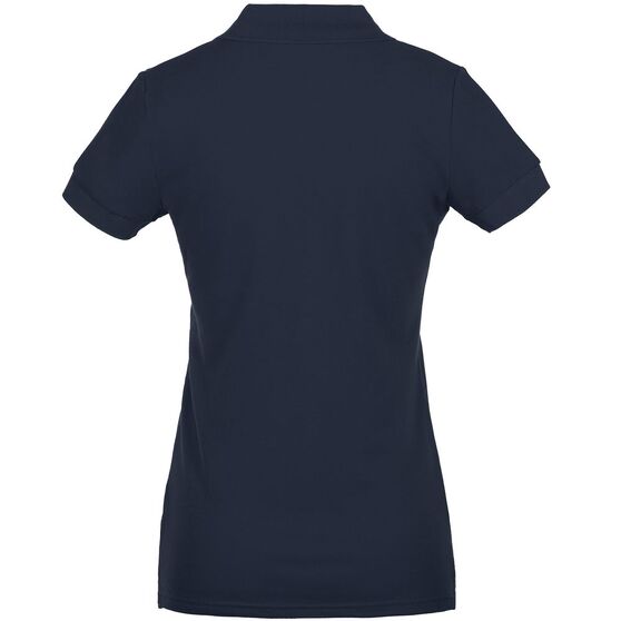 Рубашка поло женская Virma Premium Lady, темно-синяя-2
