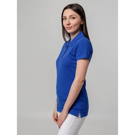 Рубашка поло женская Virma Premium Lady, ярко-синяя-7