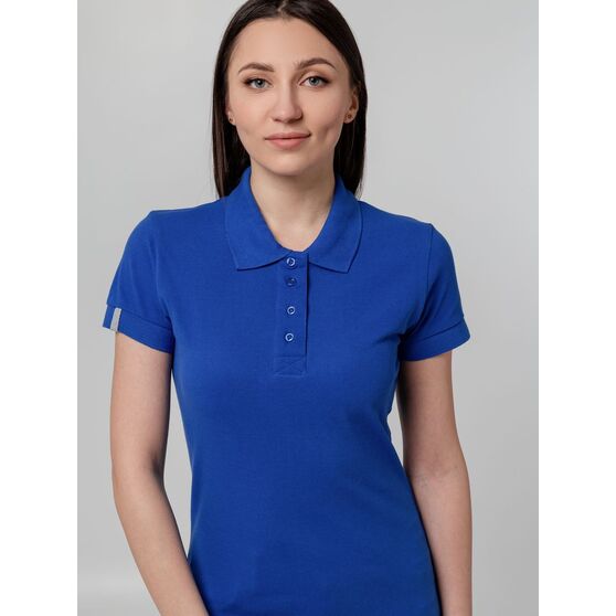 Рубашка поло женская Virma Premium Lady, ярко-синяя-10