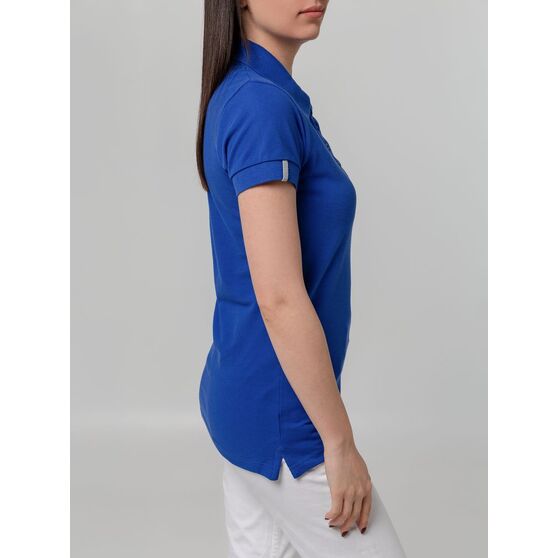 Рубашка поло женская Virma Premium Lady, ярко-синяя-9