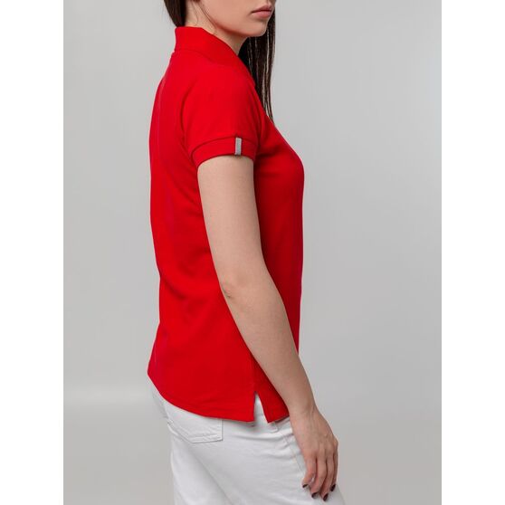 Рубашка поло женская Virma Premium Lady, красная-9