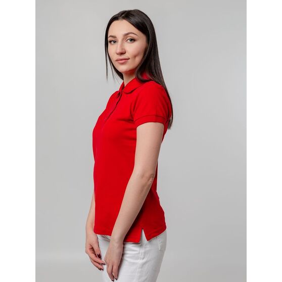 Рубашка поло женская Virma Premium Lady, красная-7