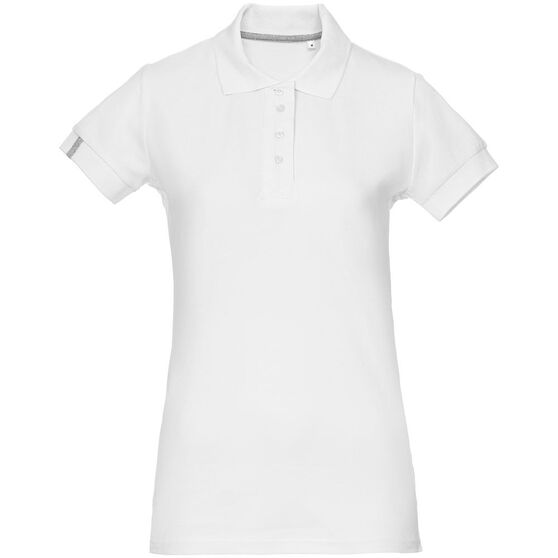 Рубашка поло женская Virma Premium Lady, белая-1