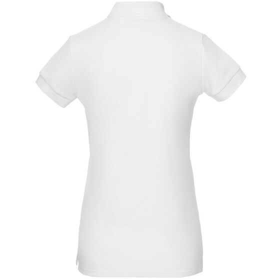 Рубашка поло женская Virma Premium Lady, белая-2
