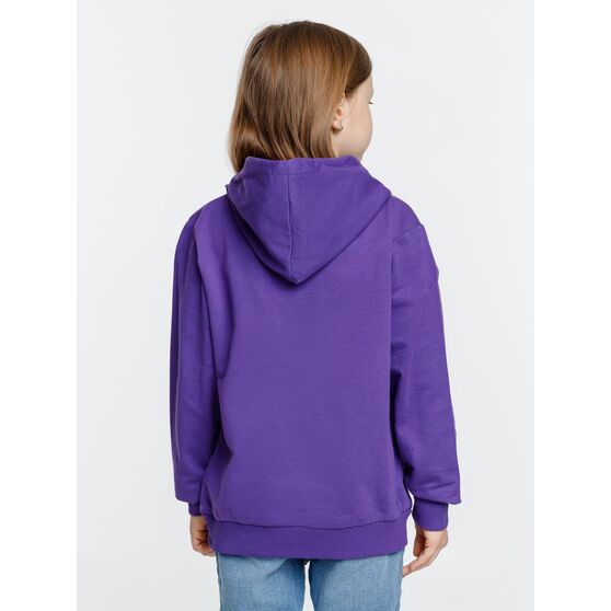 Толстовка с капюшоном детская Kirenga Kids, фиолетовая-7