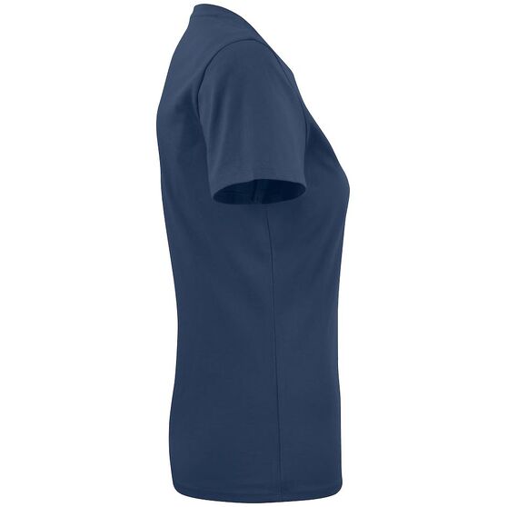 Футболка женская Ladies American U, синяя-3