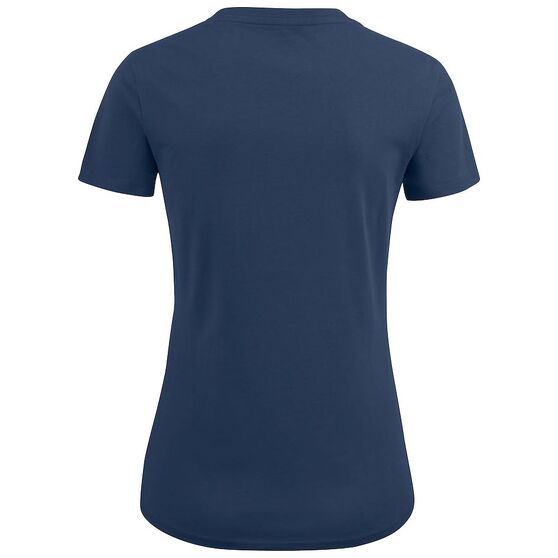 Футболка женская Ladies American U, синяя-2
