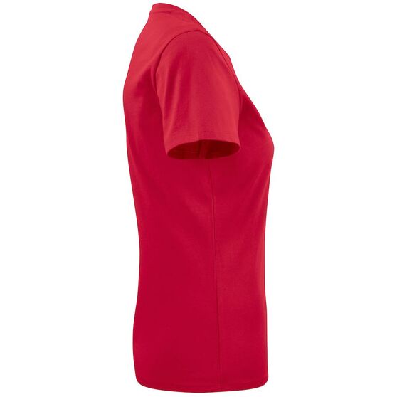 Футболка женская Ladies American U, красная-3