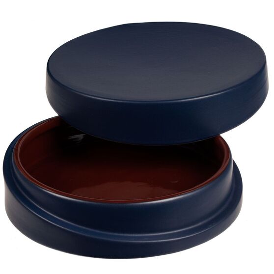 Шкатулка Form Fluid, бордовая-1