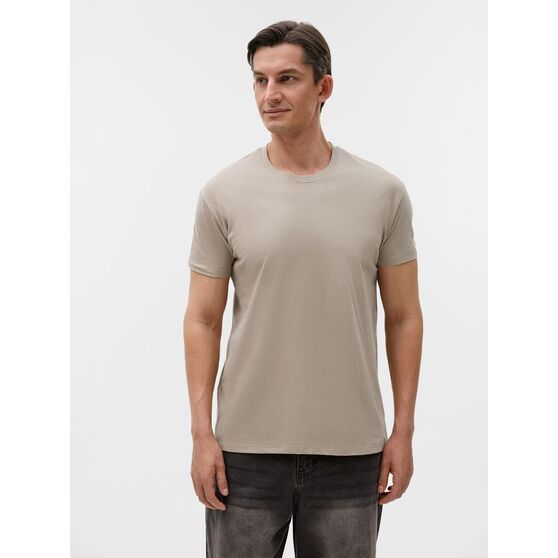 Футболка унисекс Regent 150, серо-бежевая-3