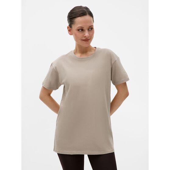 Футболка унисекс Regent 150, серо-бежевая-7