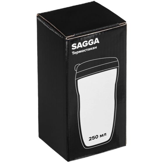 Термостакан Sagga, синий-10