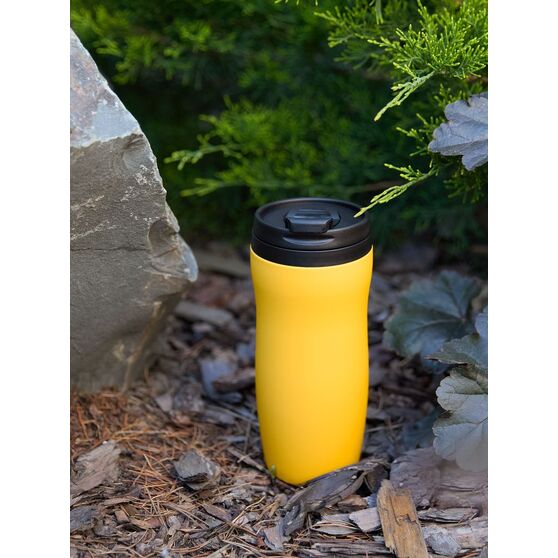 Термостакан Forma, желтый-6