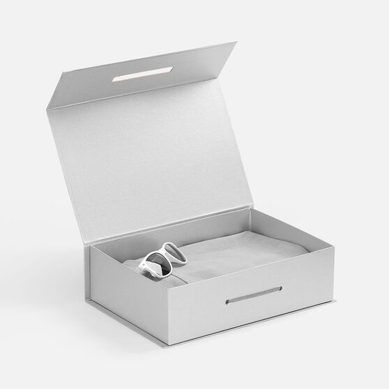 Коробка Case, серебристая-2