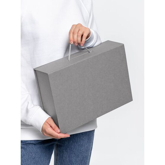Коробка Case, серая матовая-2