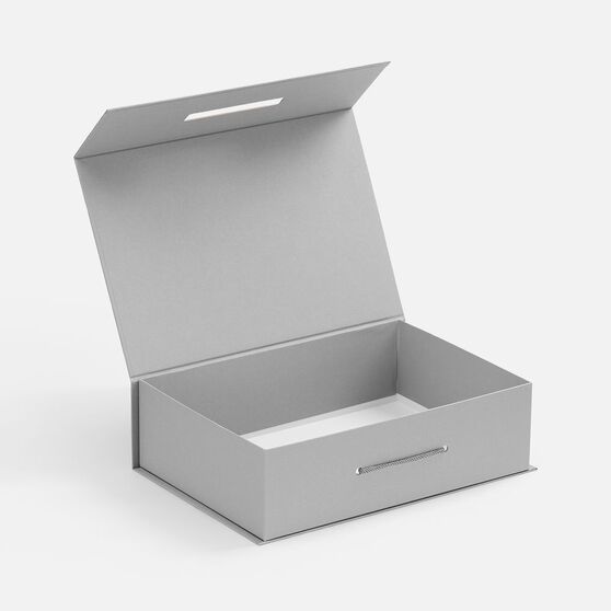 Коробка Case, серая матовая-3