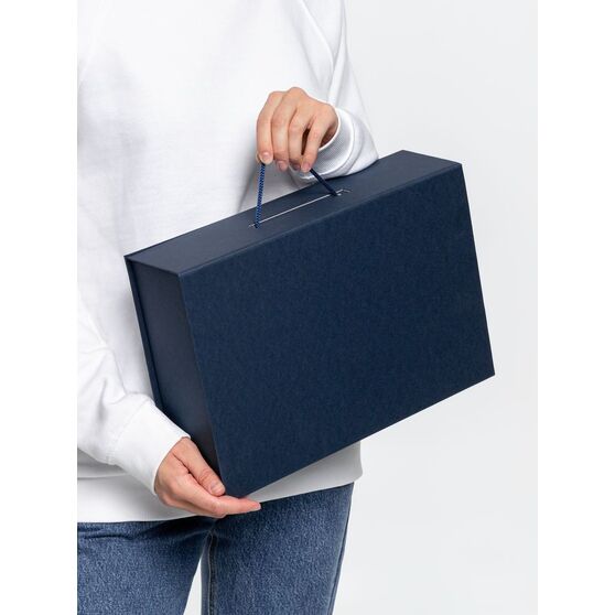 Коробка Case, темно-синяя-2