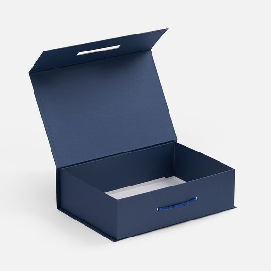 Коробка Case, темно-синяя-3