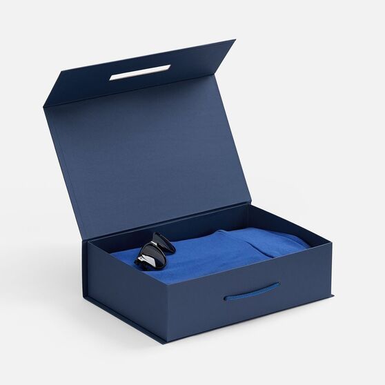 Коробка Case, темно-синяя-4