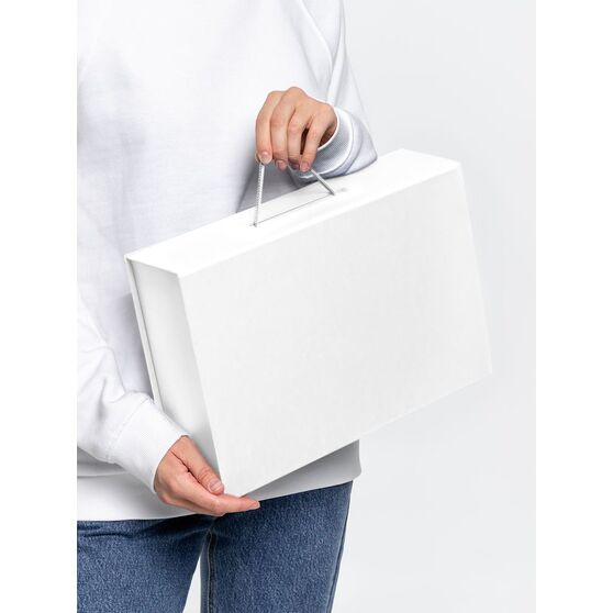 Коробка Case, белая матовая-2
