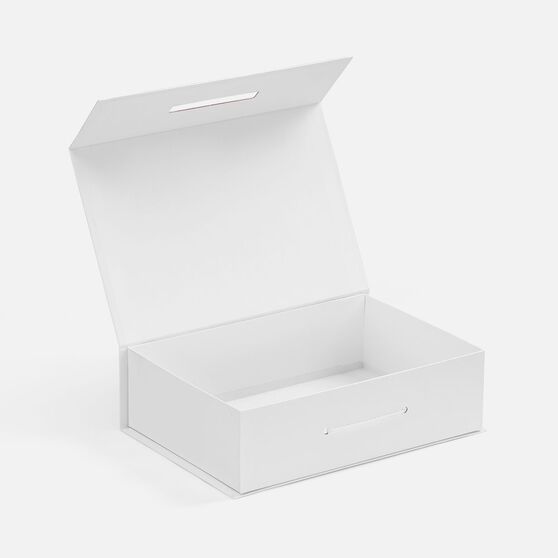 Коробка Case, белая матовая-3