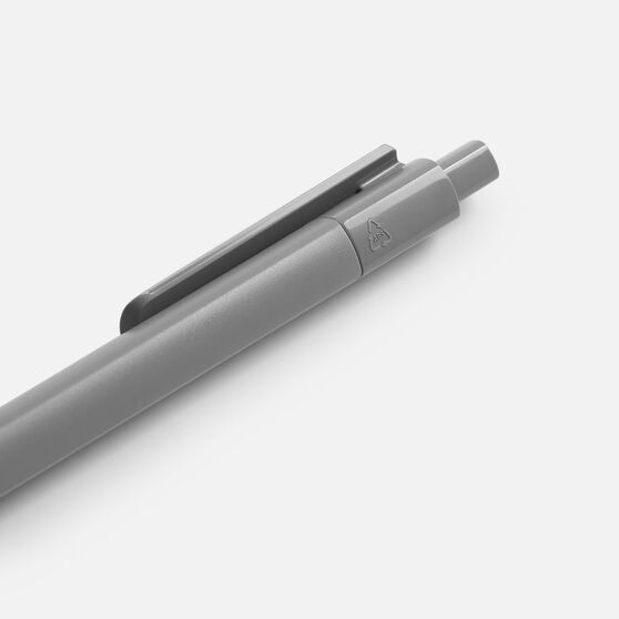 Ручка шариковая Prodir DS4 PMM-P, серая-4