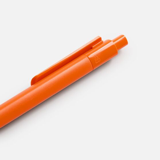 Ручка шариковая Prodir DS4 PMM-P, оранжевая-4