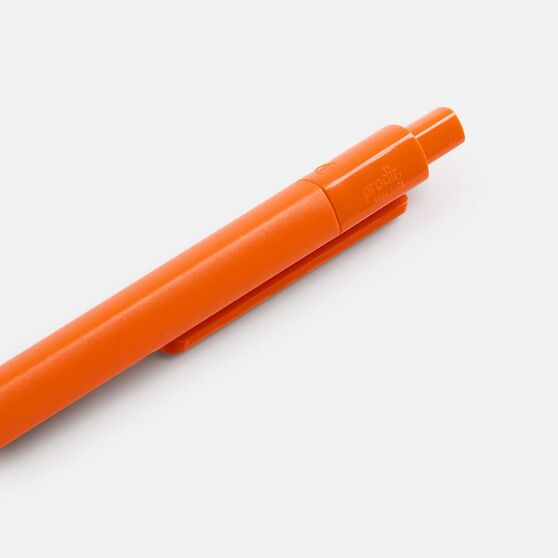 Ручка шариковая Prodir DS4 PMM-P, оранжевая-5