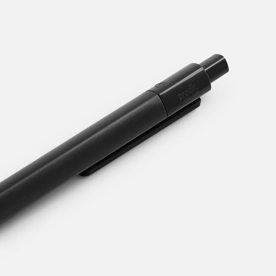 Ручка шариковая Prodir DS4 PMM-P, черная-4