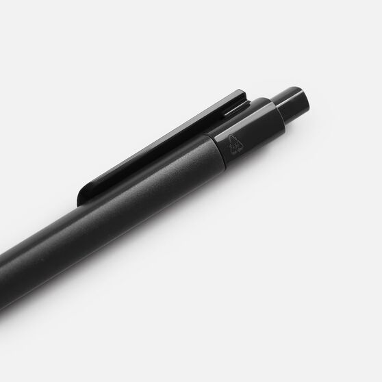 Ручка шариковая Prodir DS4 PMM-P, черная-5