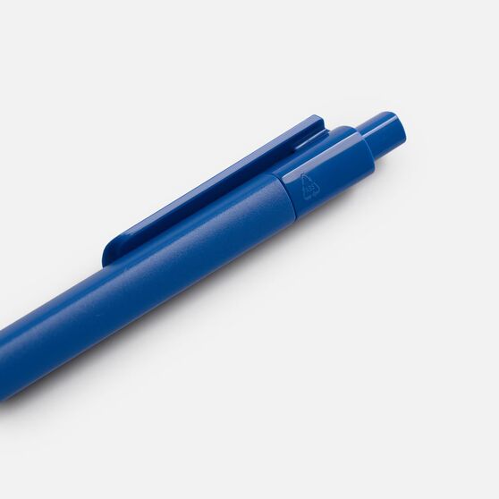Ручка шариковая Prodir DS4 PMM-P, синяя-4
