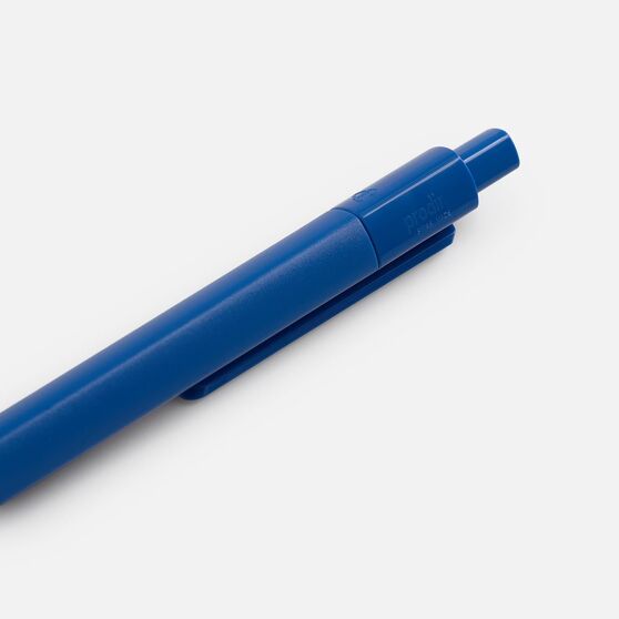 Ручка шариковая Prodir DS4 PMM-P, синяя-5