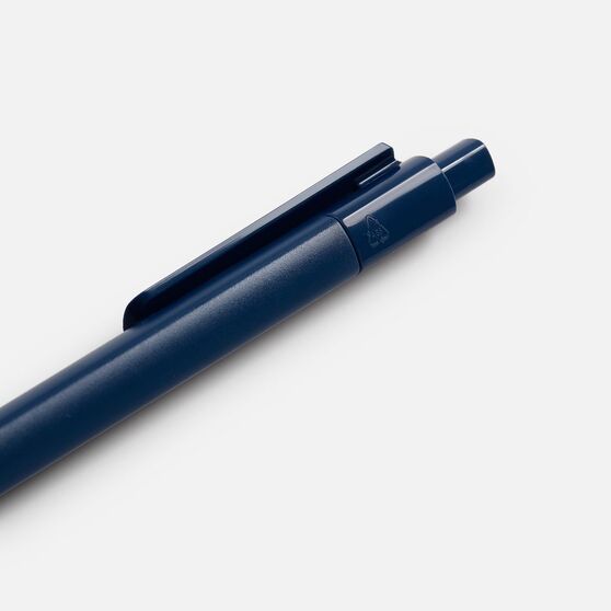 Ручка шариковая Prodir DS4 PMM-P, темно-синяя-4