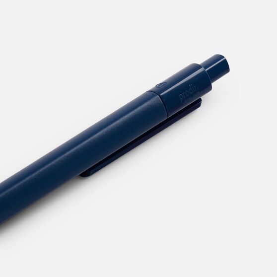 Ручка шариковая Prodir DS4 PMM-P, темно-синяя-5