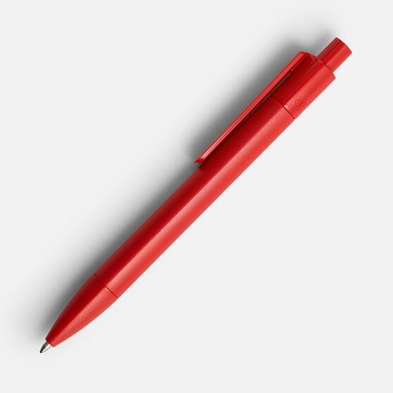 Ручка шариковая Prodir DS4 PMM-P, красная-3