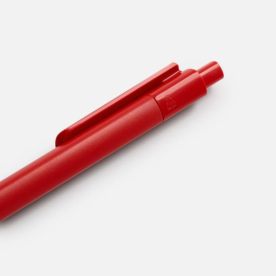 Ручка шариковая Prodir DS4 PMM-P, красная-4