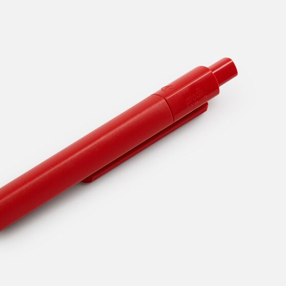 Ручка шариковая Prodir DS4 PMM-P, красная-5