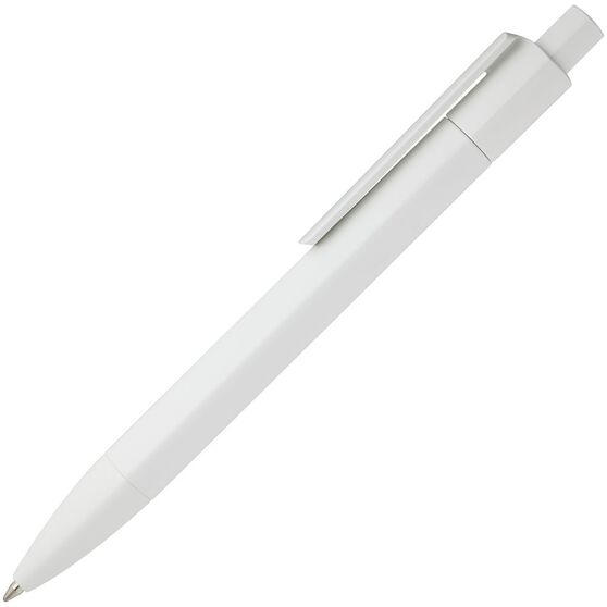 Ручка шариковая Prodir DS4 PMM-P, белая-3
