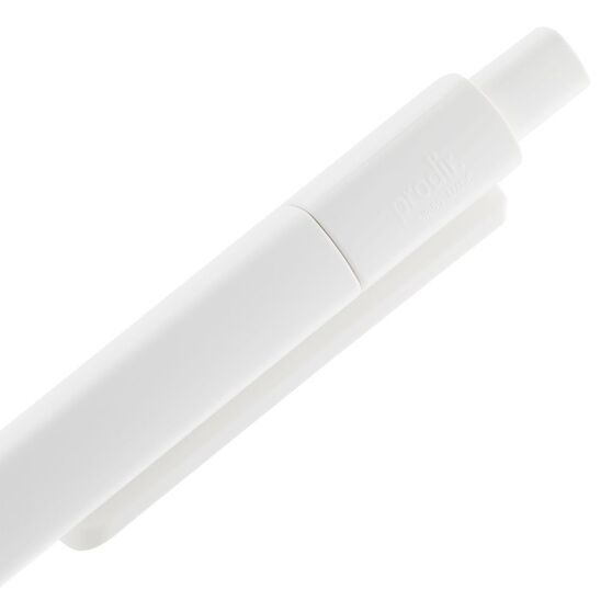 Ручка шариковая Prodir DS4 PMM-P, белая-4