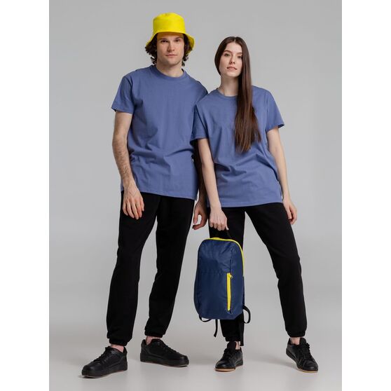 Футболка Imperial 190, синяя (лавандовая)-12