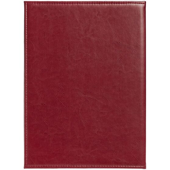 Папка адресная Nebraska, бордовая-2