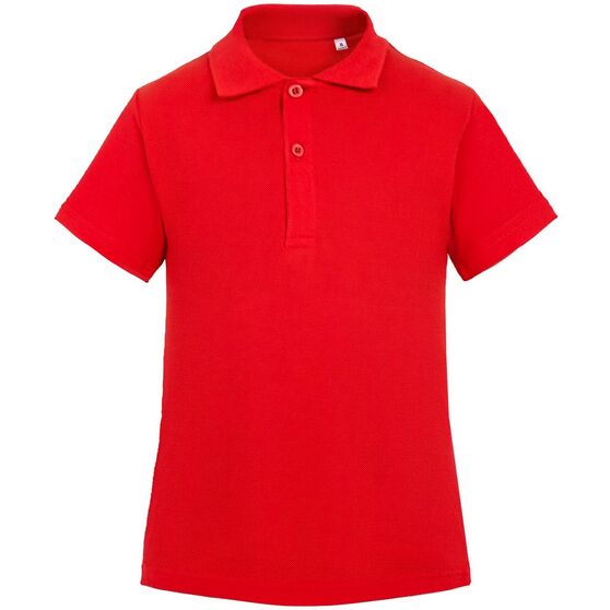 Рубашка поло детская Virma Kids, красная-1