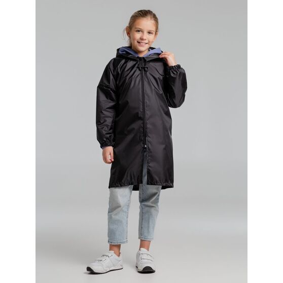 Дождевик детский Rainman Kids, черный-6
