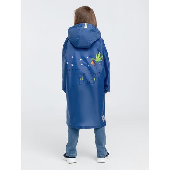Дождевик детский Rainman Kids, ярко-синий-6